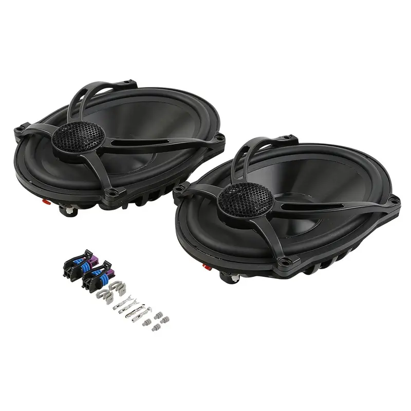 Tcmt Saddlebag Lid 5"X7" Speakers Fit For Harley Touring '93-'23 1