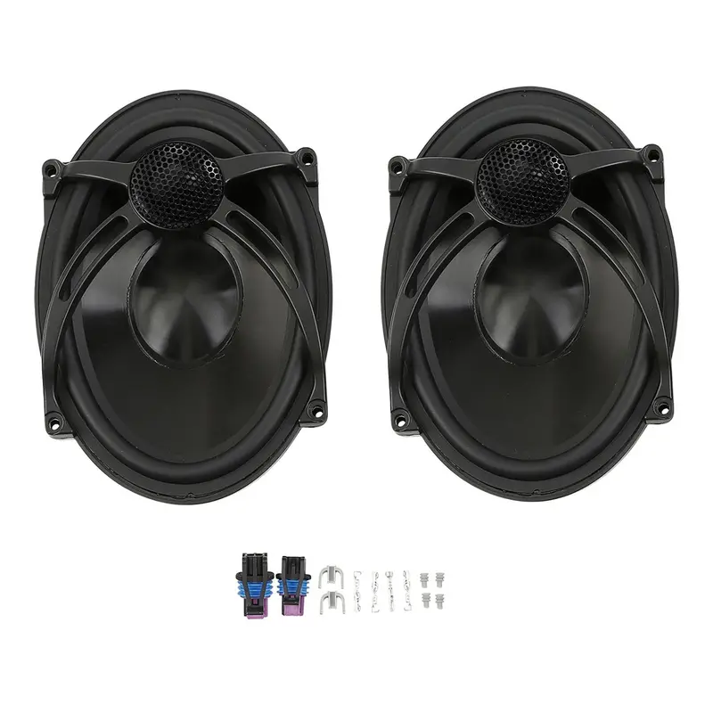 Tcmt Saddlebag Lid 5"X7" Speakers Fit For Harley Touring '93-'23 2