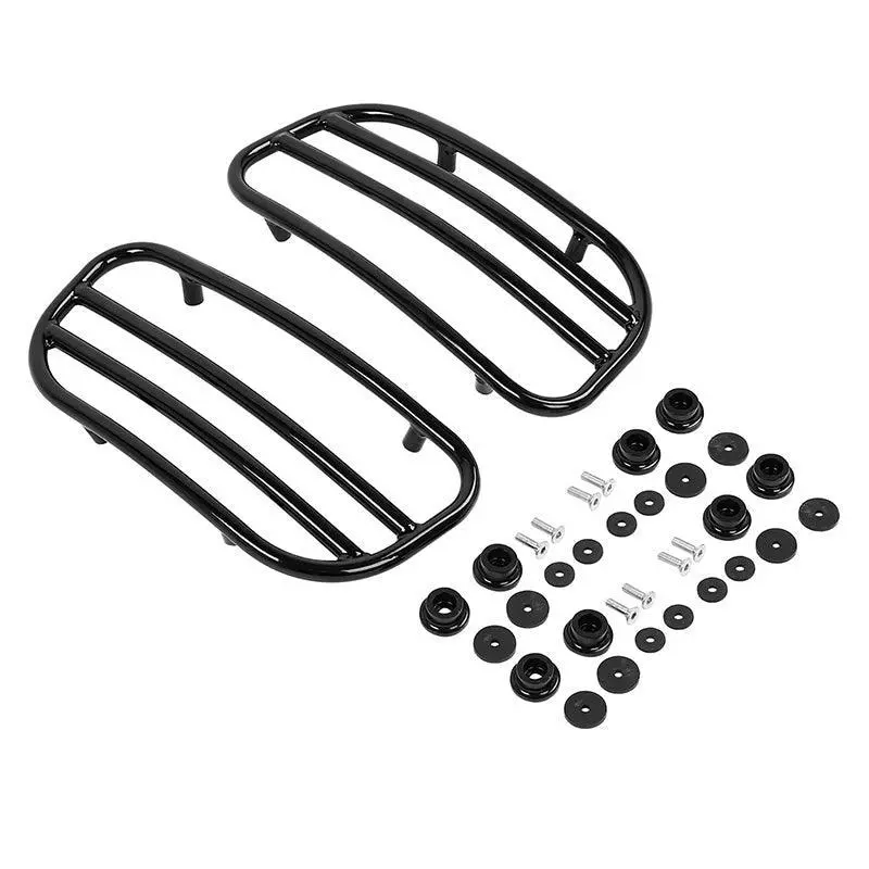 Tcmt Saddlebag Lid Rack Fit For Indian 1
