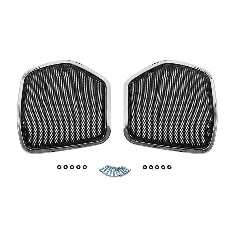 Tcmt Saddlebag Lid Speakers Grills Fit For Indian 1