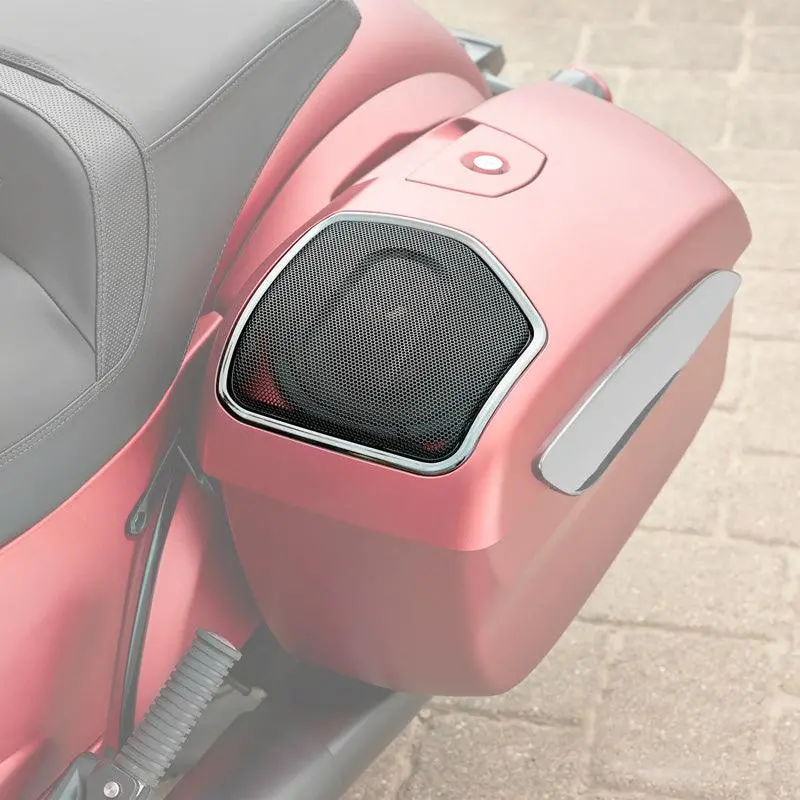Tcmt Saddlebag Lid Speakers Grills Fit For Indian 2