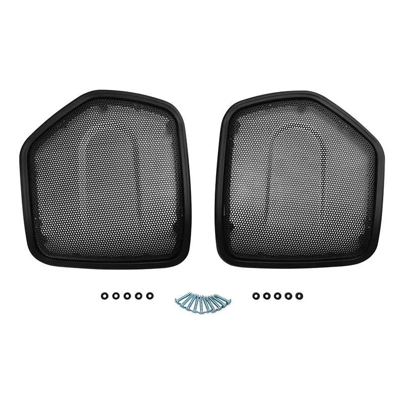 Tcmt Saddlebag Lid Speakers Grills Fit For Indian 2