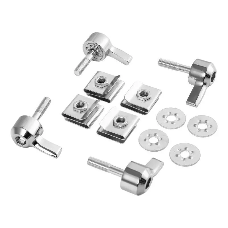 Tcmt Saddlebag Lock Mounting Screw Kit Fit For Harley Touring '93-'25 2