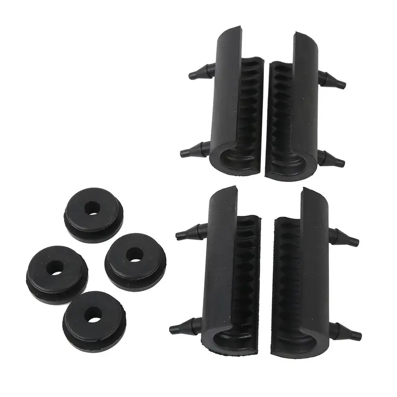 Tcmt Saddlebag Rubber Grommets Fit For Harley Touring '14-'25 1