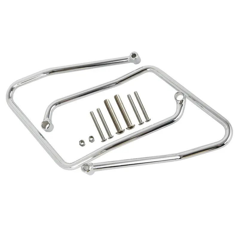 Tcmt Saddlebag Support Brackets Fit For Harley Sportster '00-'22 1