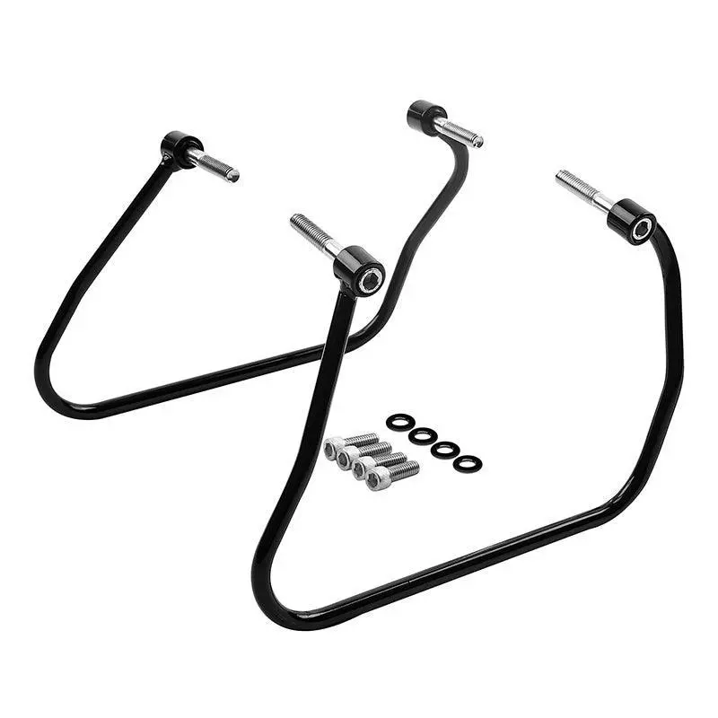 Tcmt Saddlebag Support Brackets Kit Fit For Harley Softail Street Bob '18-'25 1