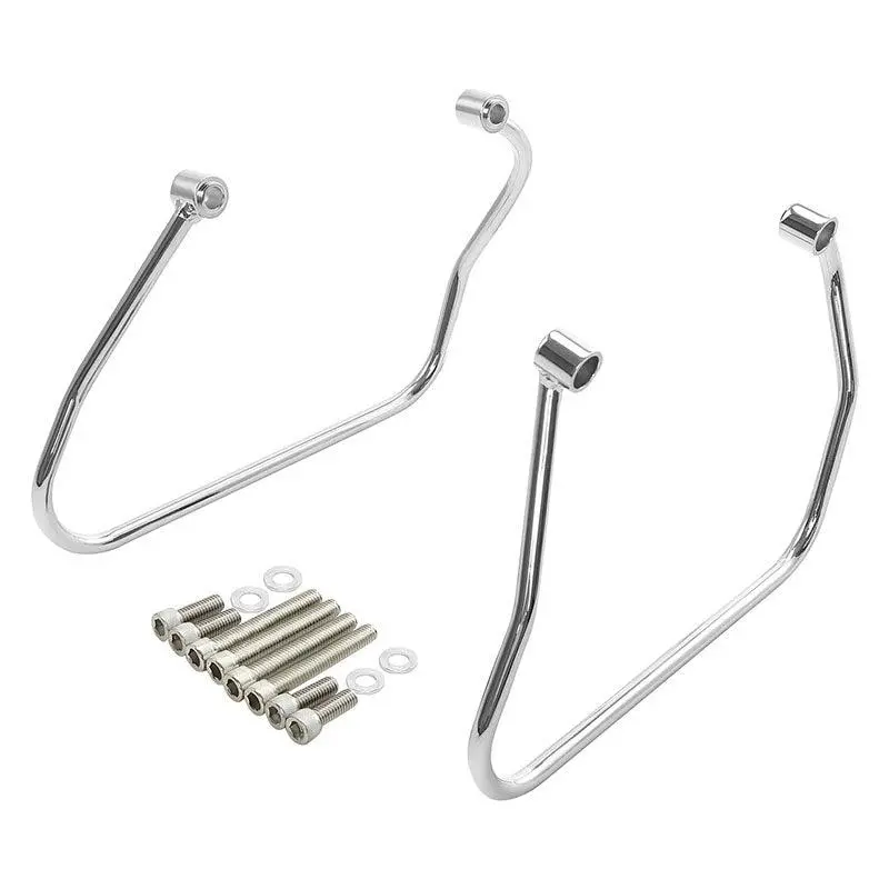 Tcmt Saddlebag Support Brackets Kit Fit For Harley Softail Street Bob '18-'25 2