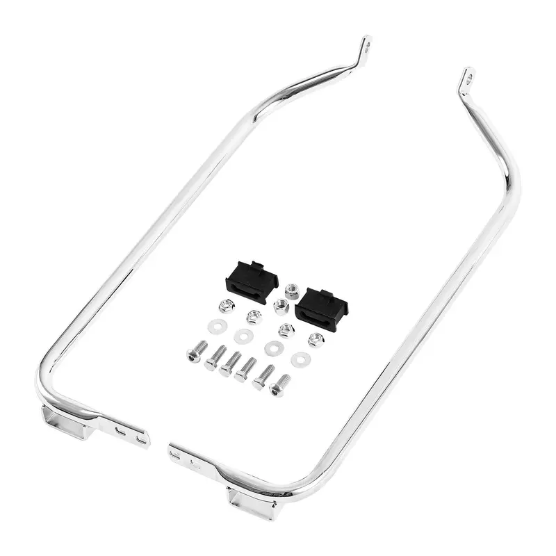 Tcmt Saddlebag Support Brackets Kits Fit For Harley Touring '97-'08 2
