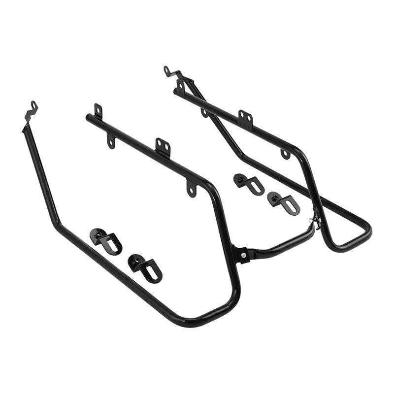Tcmt Saddlebag Support Mount Bracket Fit For Harley Dyna Fat Bob Street Bob '09-'17 1