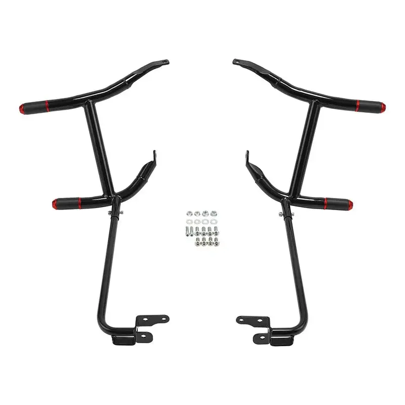 Tcmt Saddlebags Bracket Guard Crash Bar Fit For Harley Touring '14-'23.5 1