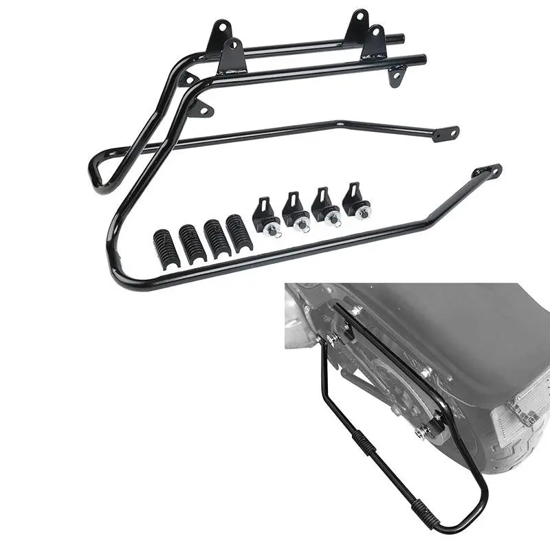 Tcmt Saddlebags Conversion Brackets Kit Fit For Harley Softail '84-'17 2
