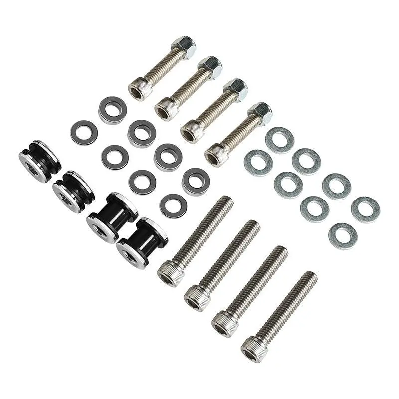 Tcmt Saddlebags Docking Hardware Kit Fit For Harley Softail Deluxe Fat Boy '08-'17 2