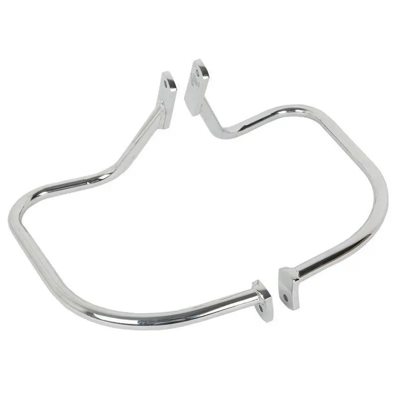Tcmt Saddlebags Guard Rail Crash Bar Fit For Harley Softail Heritage Springer '97-'99 1