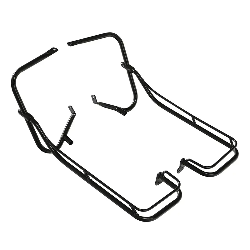Tcmt Saddlebags Guard Rail Support Bracket Fit For Harley Electra Glide Road King '09-'13 1