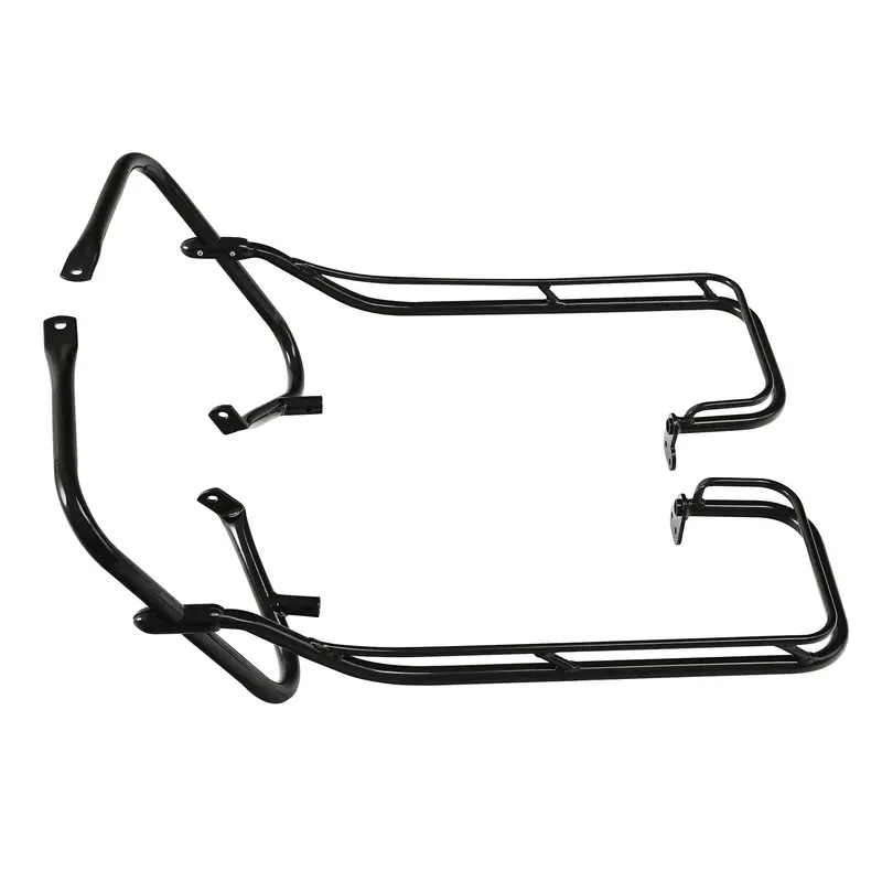 Tcmt Saddlebags Guard Rail Support Bracket Fit For Harley Electra Glide Road King '09-'13 2