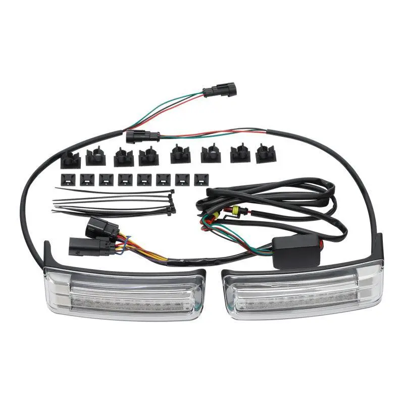 Tcmt Saddlebags Led Brake Run Turn Signals Lights Fit For Harley Touring '14-'23.5 3
