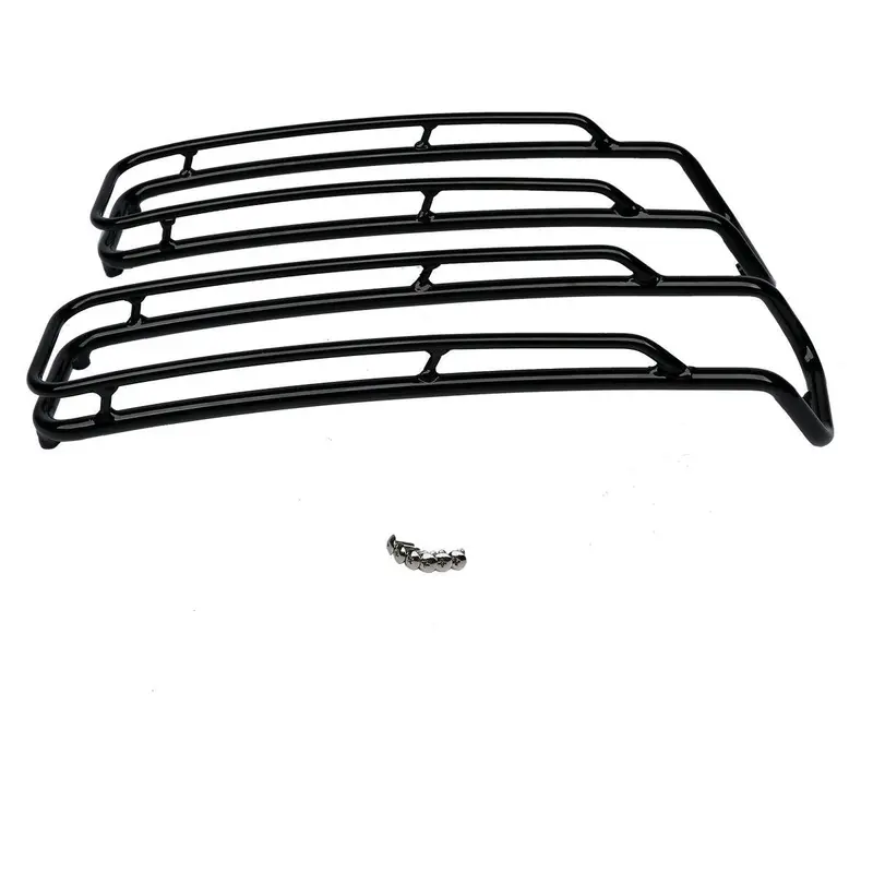 Tcmt Saddlebags Lid Top Rail Guard Fit For Harley Touring '94-'13 1