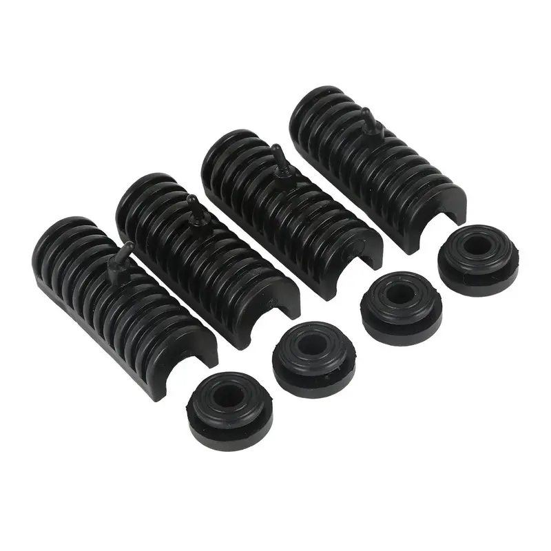 Tcmt Saddlebags Rubber Grommets Fit For Harley Touring '93-'13 1