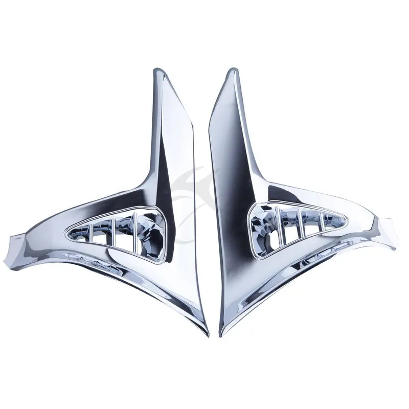 Tcmt Saddlebags Scuff Covers Trims Fit For Honda Goldwing 1800 '01-'11 1