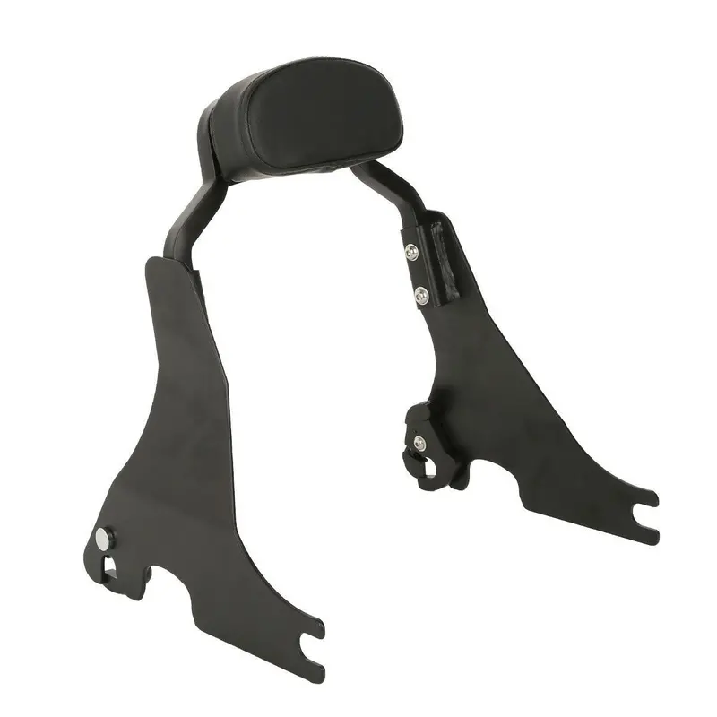 Tcmt Short Passenger Backrest Bracket Sissy Bar For Harley Sportster 883 1200 '04-'23 1