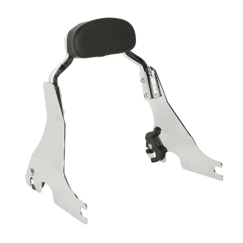 Tcmt Short Passenger Backrest Bracket Sissy Bar For Harley Sportster 883 1200 '04-'23 2