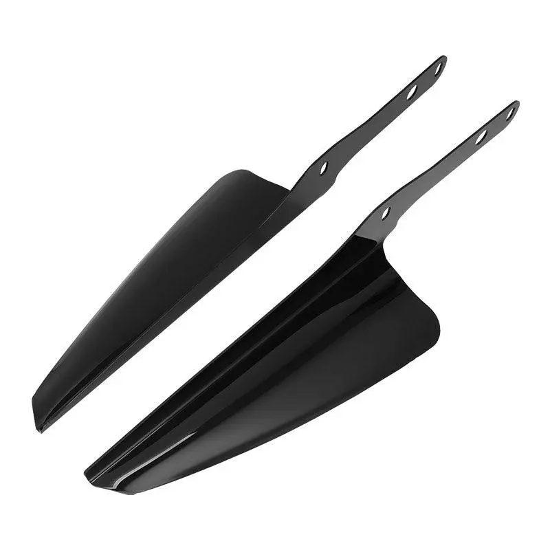 Tcmt Side Fairing Spoiler Trims Fit For Harley Touring 1