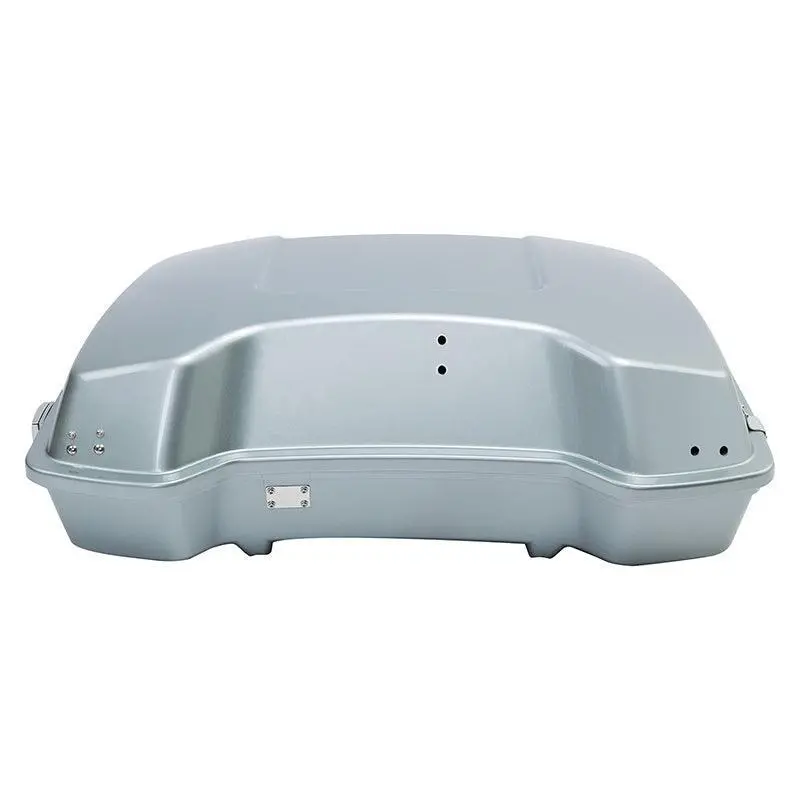 Tcmt Silver Razor Trunk Fit For Harley Touring '97-'13 2