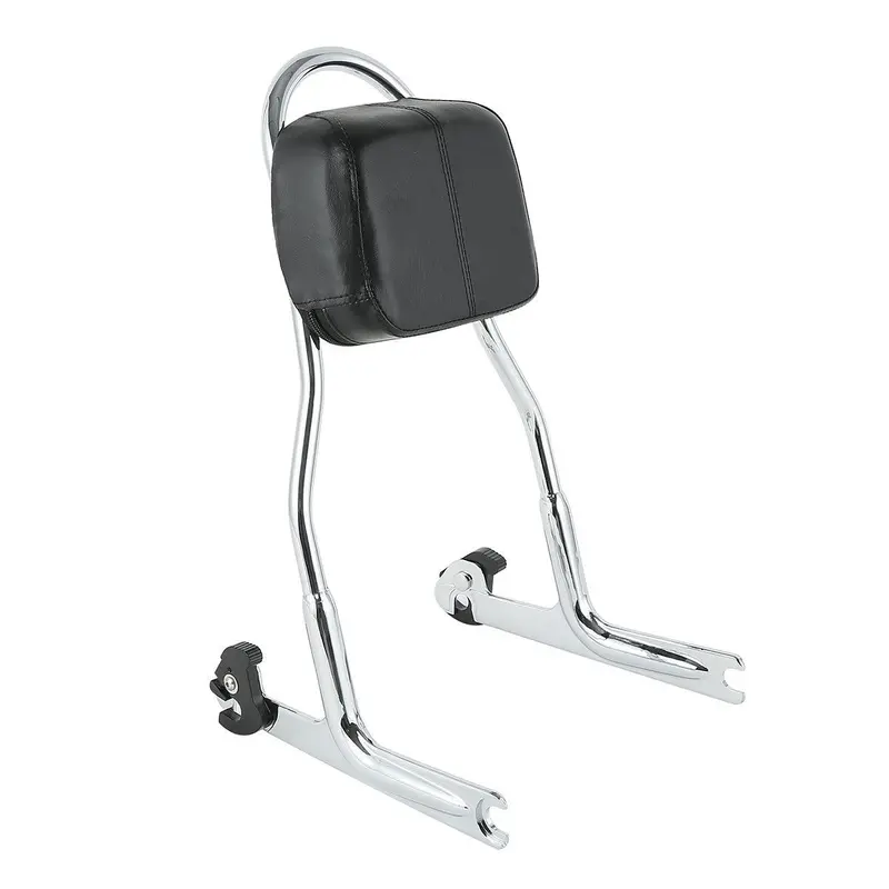 Tcmt Sissy Bar Backrest Fit For Harley Softail Deluxe '05-17 Night Train '00-'05 Fat Boy '00-'06 1