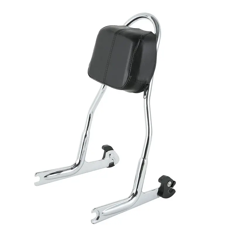 Tcmt Sissy Bar Backrest Fit For Harley Softail Deluxe '05-17 Night Train '00-'05 Fat Boy '00-'06 2