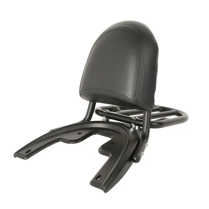 Tcmt Sissy Bar Backrest Luggage Rack Baseplate Fit For Harley Vrsca Vrscb Vrscd '02-'06 1
