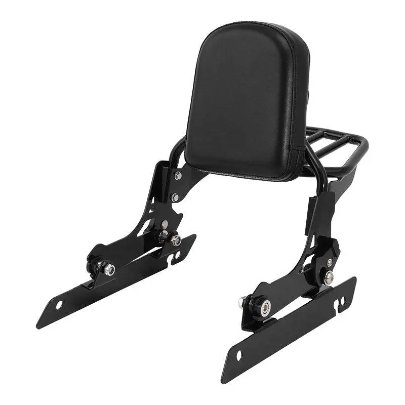Tcmt Sissy Bar Backrest Luggage Rack Fit For Harley Dyna Street Bob Fxdb '06-'17 1