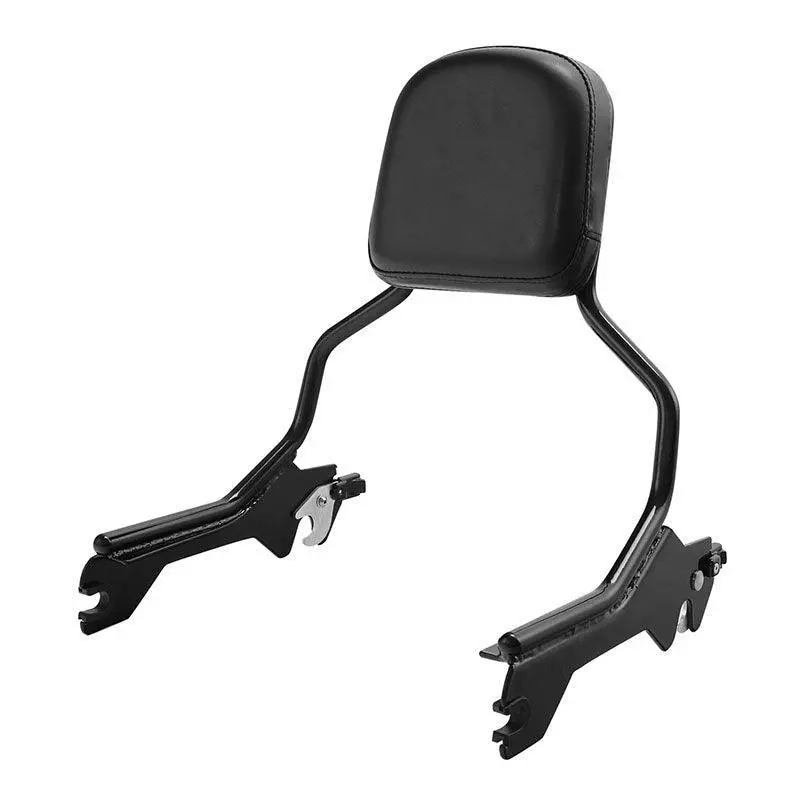 Tcmt Sissy Bar Backrest Luggage Rack Fit For Harley Fat Boy Flfbs Fxbr '18-'25 1