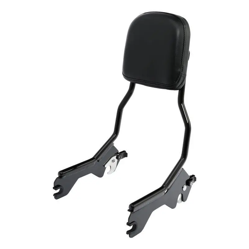 Tcmt Sissy Bar Backrest Pad Fit For Harley Softail Low Rider Sport Glide '18-'25 1