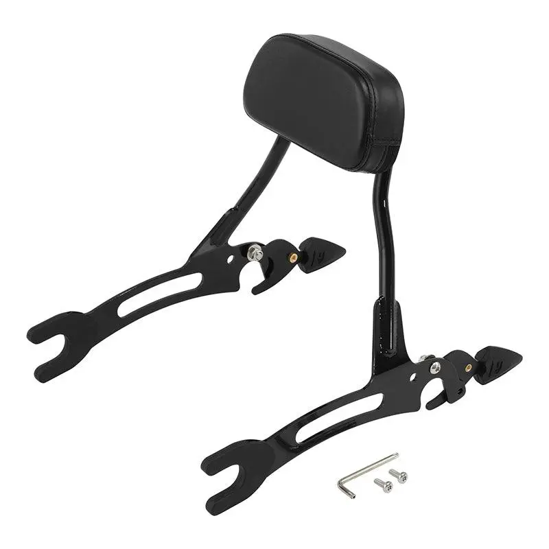 Tcmt Sissy Bar Backrest Pad Fit For Indian Chieftain Limited '17-'25 Springfield '16-'25 1