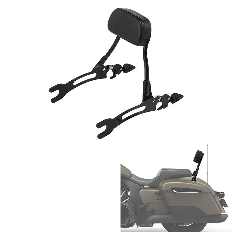 Tcmt Sissy Bar Backrest Pad Fit For Indian Chieftain Limited '17-'25 Springfield '16-'25 2