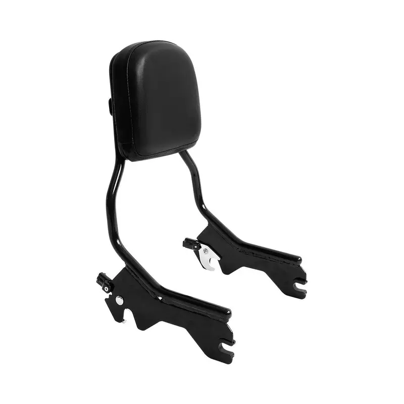 Tcmt Sissy Bar Backrest Upright Pad Fit For Harley Softail '18-'25 1