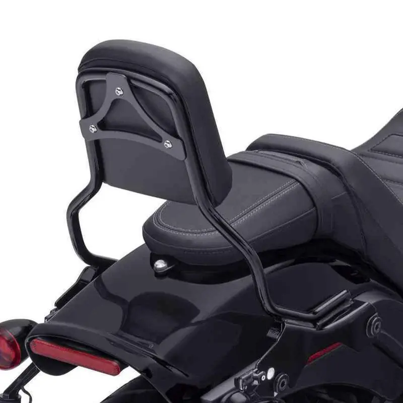 Tcmt Sissy Bar Backrest Upright Pad Fit For Harley Softail '18-'25 2
