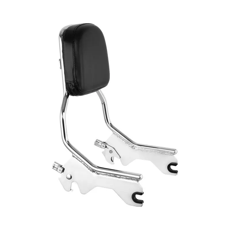 Tcmt Sissy Bar Backrest Upright Pad Fit For Harley Softail '18-'25 2
