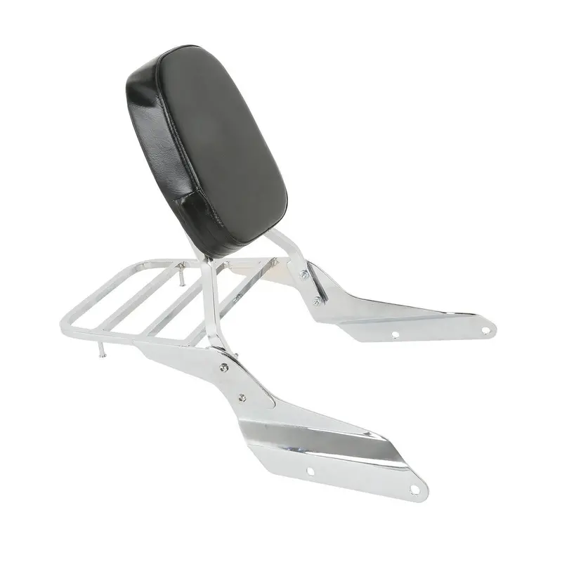 Tcmt Sissy Bar Backrest W/ Luggage Rack For Honda Magna Vf750 '94-'03 Vf250 '95-'06 1