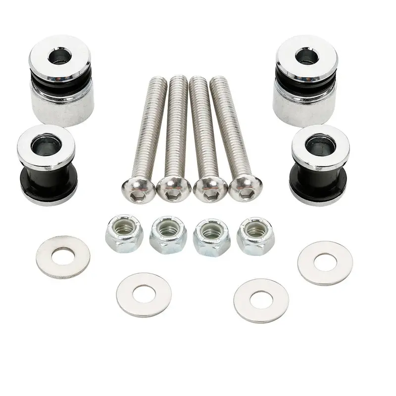 Tcmt Sissy Bar Luggage Rack Docking Hardware Kit Fit For Harley Softail 1