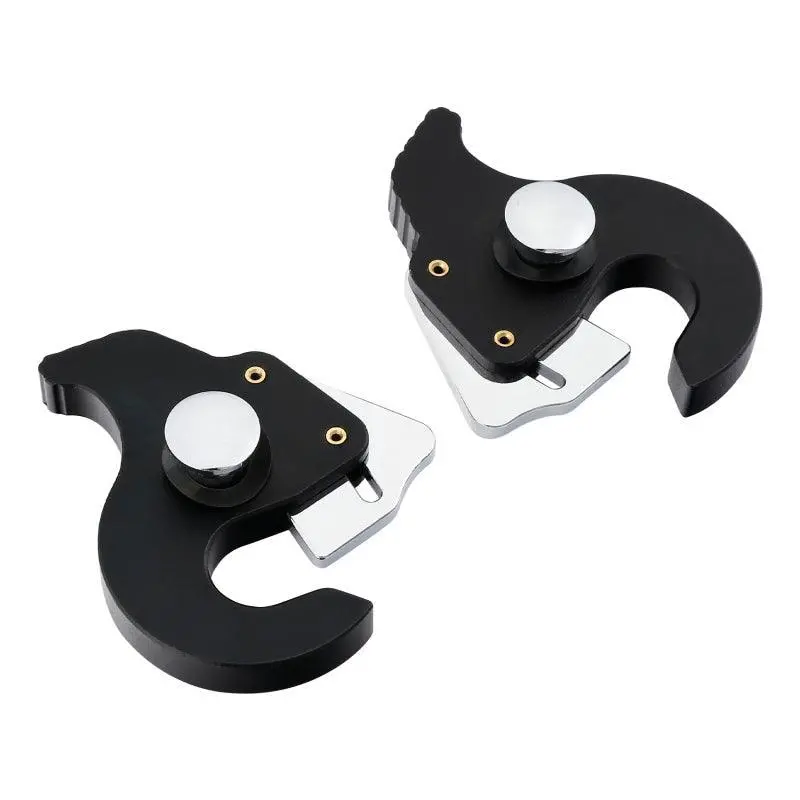 Tcmt Sissy Bar Luggage Rack Docking Latch Clip Kit Fit For Harley 1