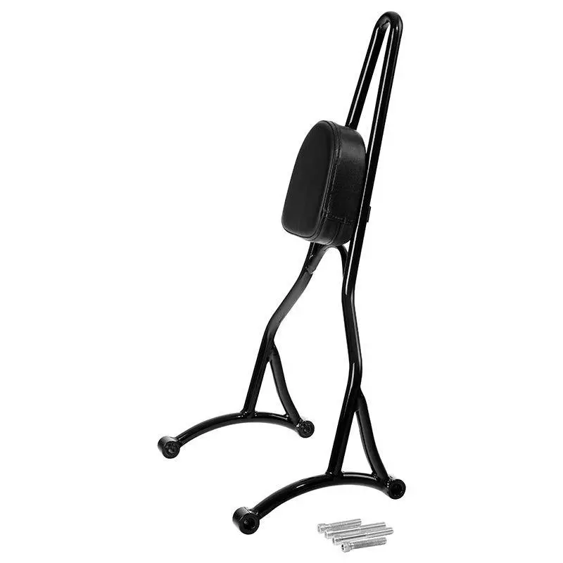 Tcmt Sissy Bar Passenger Backrest Bracket Fit For Harley Sportster Models '04-'22 1