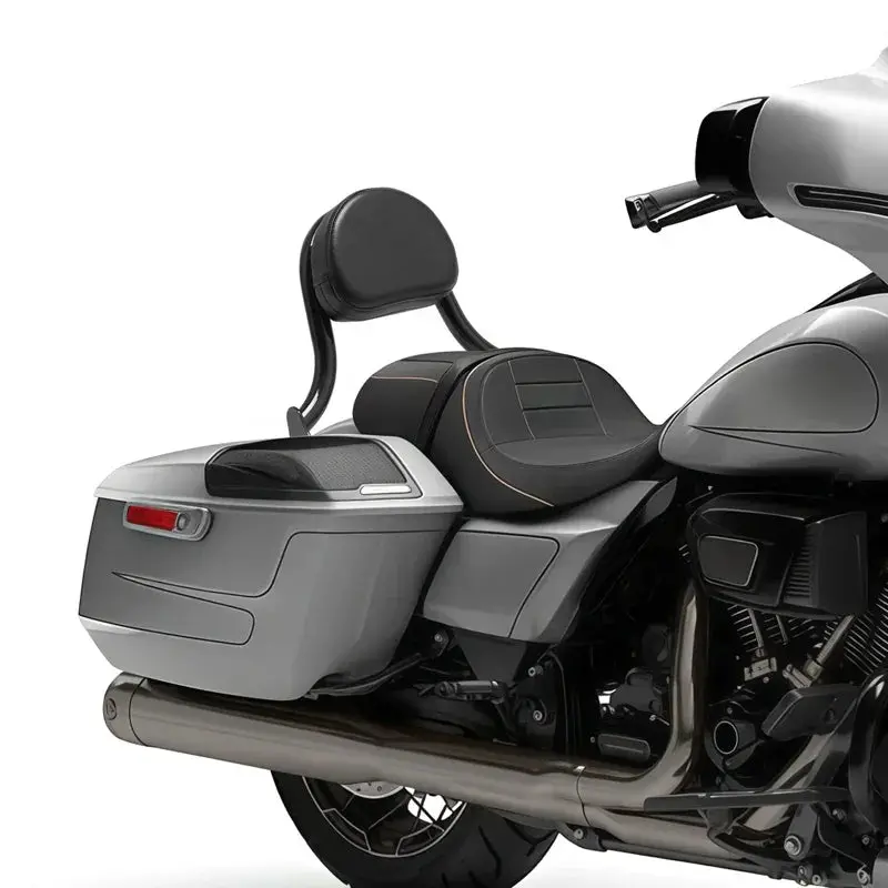 Tcmt Sissy Bar Passenger Backrest Fit For Harley Touring '09-'25 2