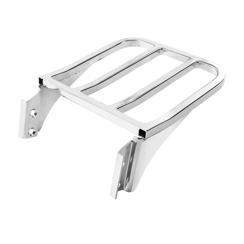 Tcmt Sissybar Backrest Luggage Rack Fit For Harley Softail Dyna Sportster 2
