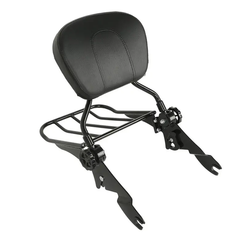 Tcmt Sissybar Backrest Luggage Rack For Harley Touring '09-'25 1