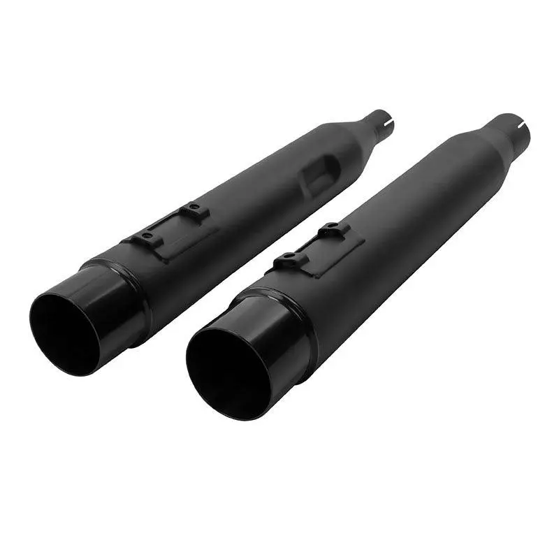 Tcmt Slip-On Dual Mufflers Exhaust Pipes Fit For Harley Touring '17-'24 1
