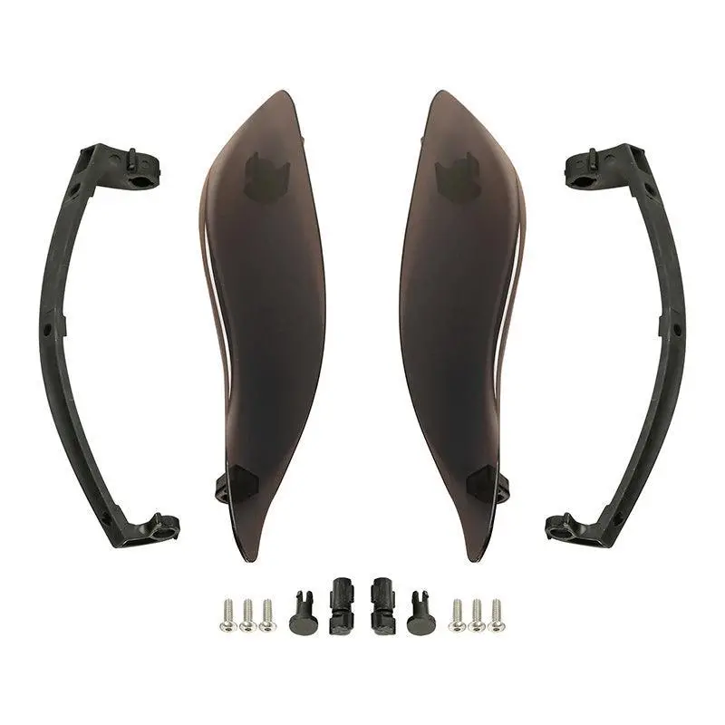 Tcmt Smoked Side Wings Air Deflectors Fit For Harley Electra Street Glide '14-'24 1