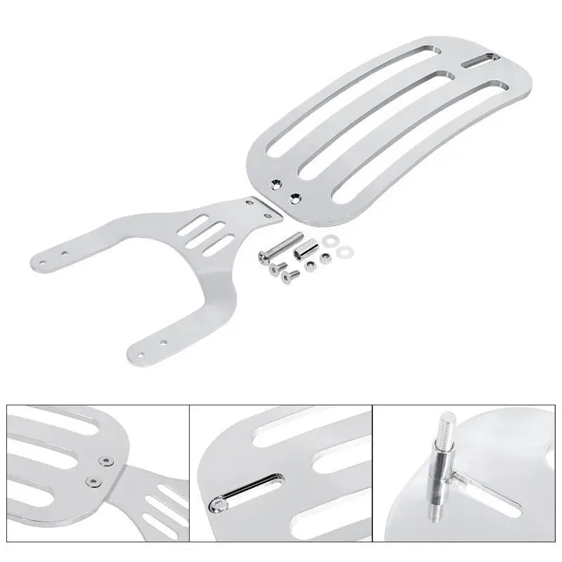 Tcmt Solo Fender Luggage Rack Fit For Indian 2