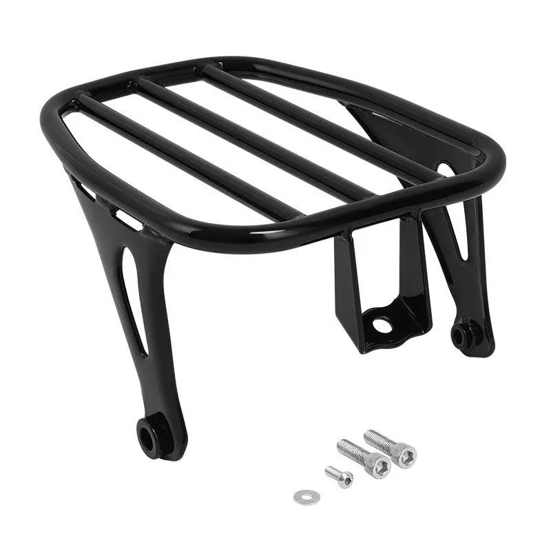 Tcmt Solo Luggage Mount Rack Fit For Harley Softail Flsl '18-'21 Street Bob '21-'25 1