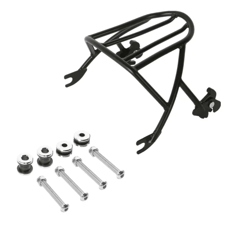 Tcmt Solo Luggage Rack Docking Kit Fit For Harley Sportster 883 1200 Custom '04-'23 1